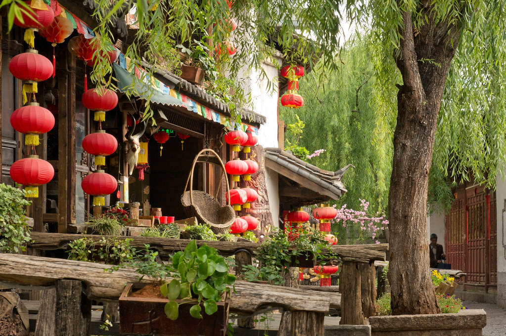 探寻中国西南小镇云南丽江古城