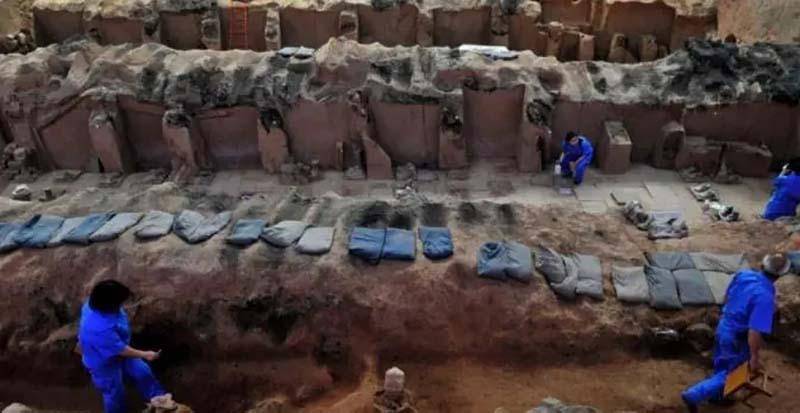 原创兵马俑中一张怪异的脸专家至今无法解释国家禁止出国展览