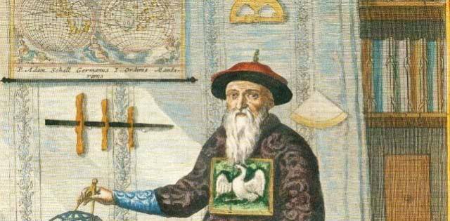 这个外国人为明朝铸造500多门仿制大炮,崇祯帝亲自嘉奖_汤若望_徐光启