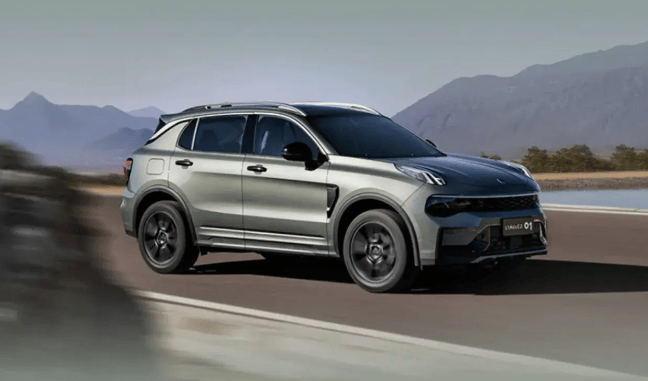 58万元,2024款领克01登场,这次有何新惊喜?_搜狐汽车_搜狐网