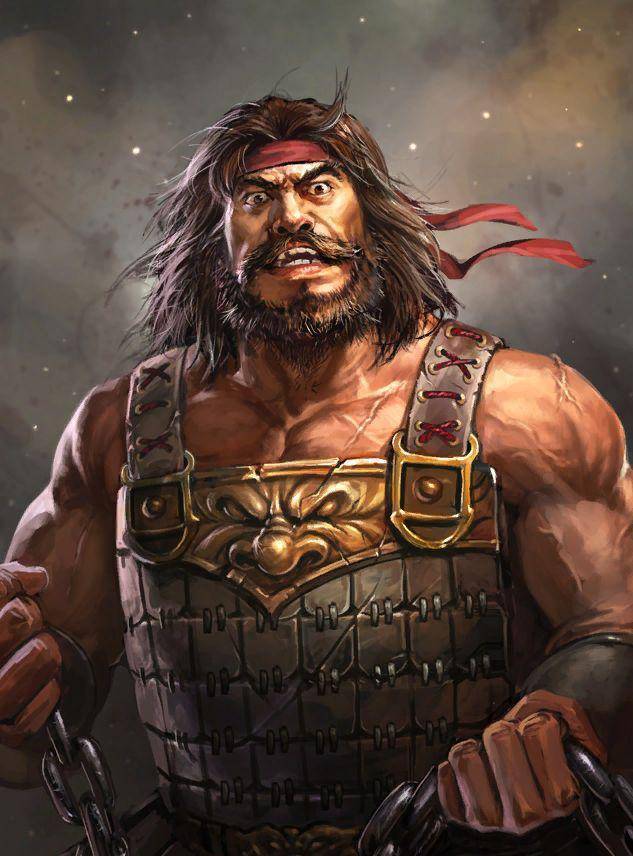 盘点三国6位大力士关羽典韦许褚吕布曹彰胡车儿力气最大属他