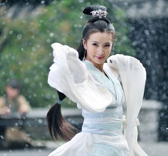 原创貂蝉容貌复原图显现网友这下陈好和陈红都该放心了