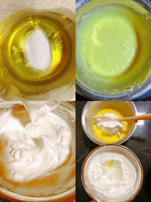 香葱肉松金枕蛋糕做法如果上色太快记得盖锡纸