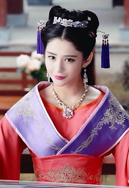 原创李心艾长胖后再扮古装效果却很惊艳网友可以演杨贵妃了