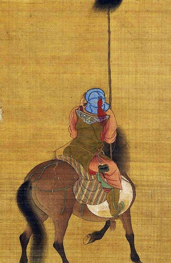 除了猎犬还有猎鹰猎豹从元世祖出猎图看蒙古的狩猎文化