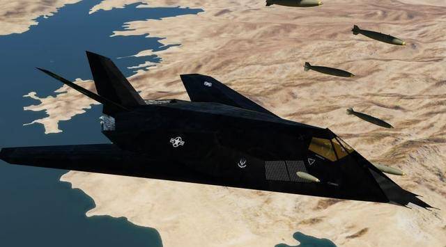 虽然早就服役但至今仍具备隐身优势f117为何突然间退役