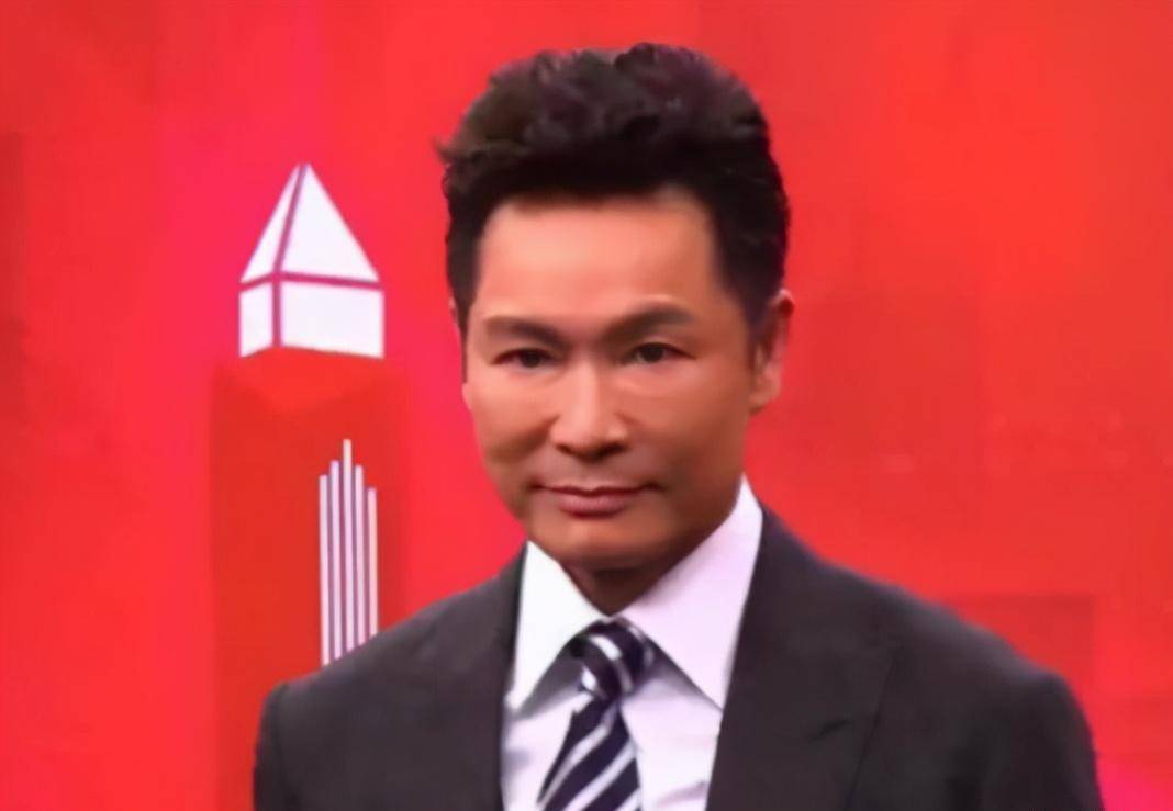 他曾被视为"张国荣接班人",如今现身脸太僵,疑似过度医美_郭晋安_电视