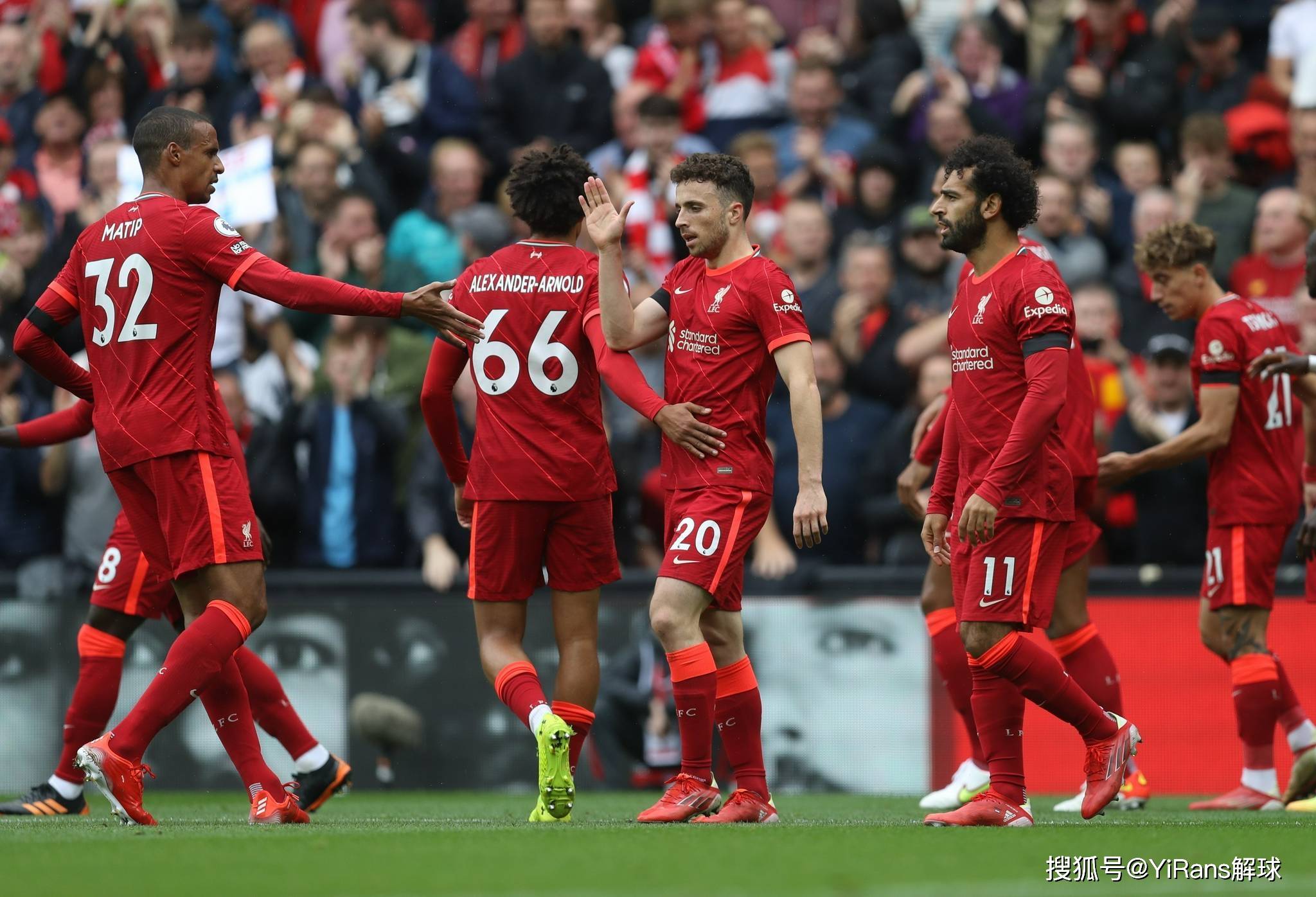 今日足球赛事公推欧联杯14决赛利物浦vs亚特兰大