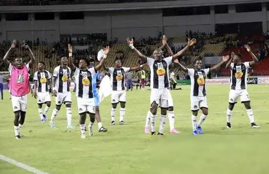 原创2024非洲足球四强激情碰撞尽在非洲足球冠军联赛