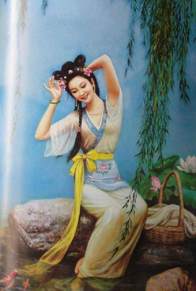 她是四大美人的首位,却突然失去踪迹,如今行踪仍然是个谜团_西施_吴王