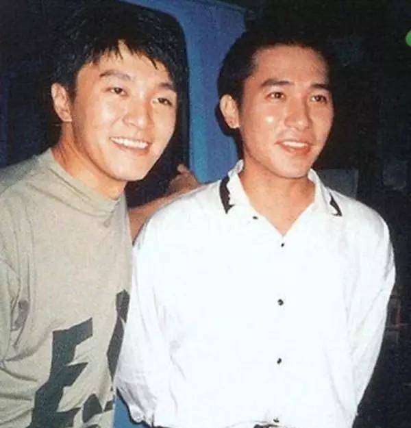 原创周星驰和梁朝伟苗侨伟和黄日华细数那些娱乐圈中的好兄弟