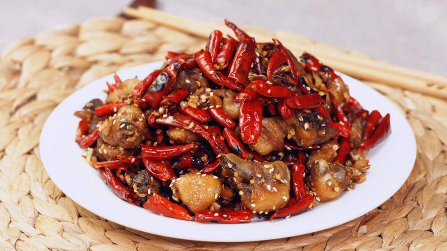 重庆辣子鸡,让你垂涎欲滴的美食