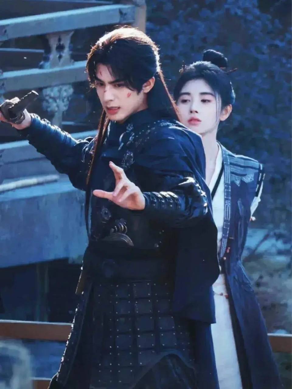 鞠婧祎《千香》男主宋威龙路透曝光,颜值破表引热议!_观众_作品_演技