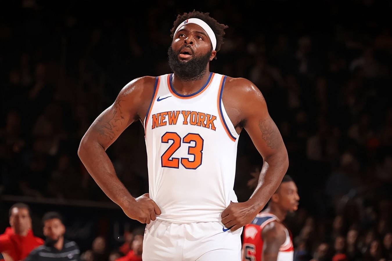 在新秀赛季,米切尔·罗宾逊就场均能砍下7.3分,6.4个篮板和2.