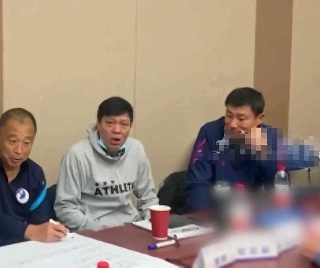 李铁被抓现场细节范志毅关心询问曝光