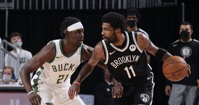 原创德拉首秀欧文3855篮网逆转雄鹿庄神扣翻字母哥