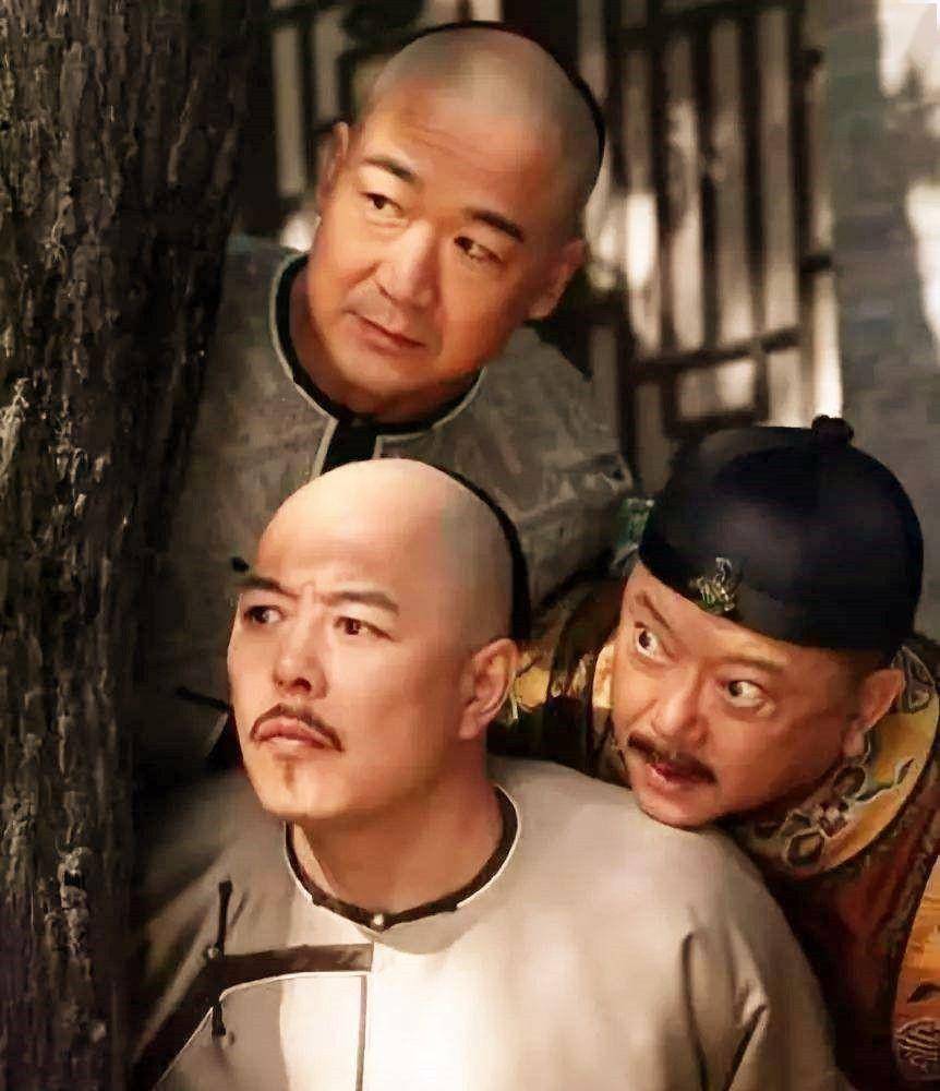 纪晓岚,和珅,刘墉的命运折射出乾隆王朝复杂多变的政治策略.