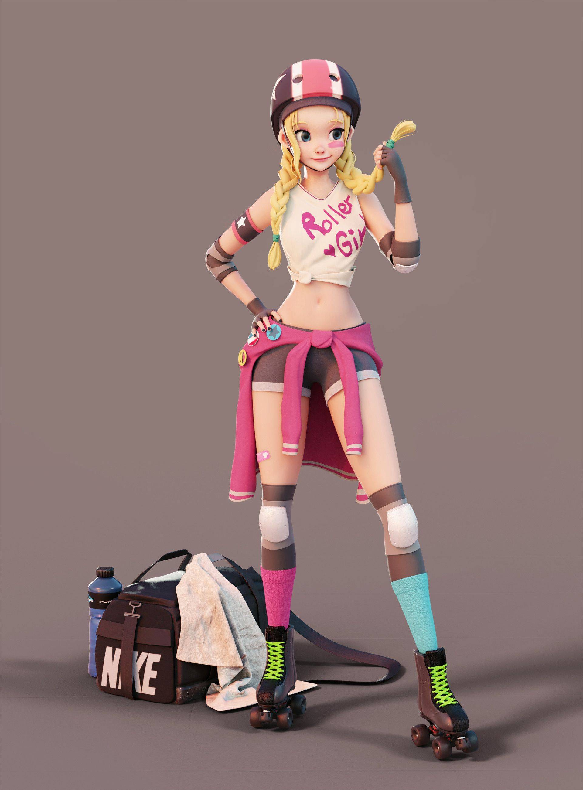 32杭州中专职高3d建模师未来发展前景