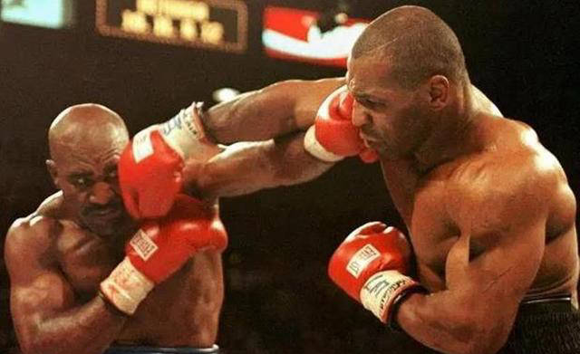 原创泰森和刘易斯最艰难对手揭秘伟大霍利菲尔德