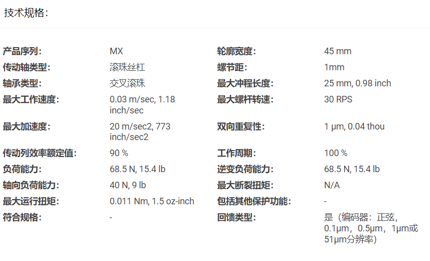 parkermx45s模组滚珠丝杠滚珠装配图解江苏勃曼工业