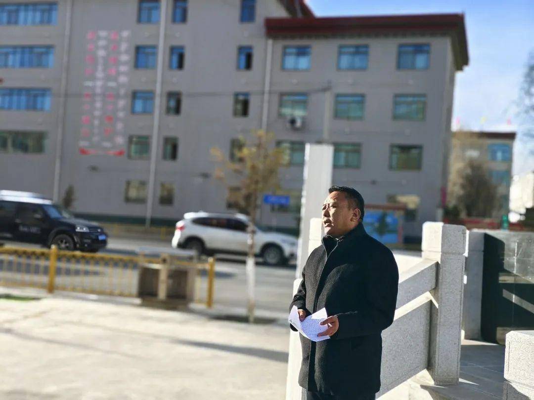 原创西藏日喀则藏康医院忆苦思甜感党恩团结一心跟党走