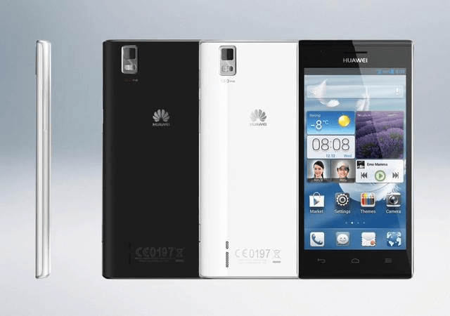 2013年:华为ascend p2华为ascend p