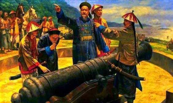 鸦片战争中清军与英军武器装备对比:火器时代敲碎天朝上国的幻想_鸟枪