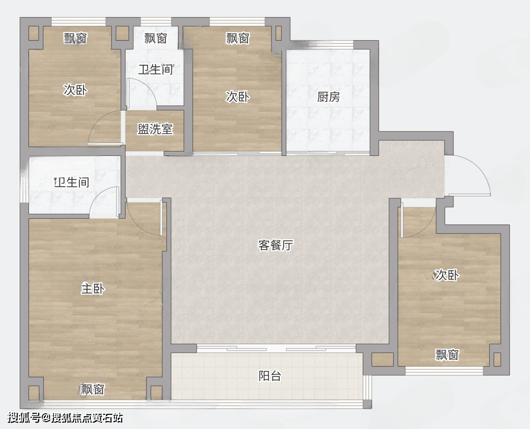 华发虹桥四季推售建面约89125㎡34房最新户型效果图曝光百科