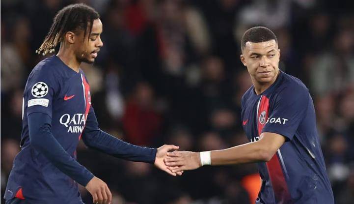 原创3212足球之夜伤心快乐姆巴佩哑巴巴塞罗那竞技队获胜奥运代表团的