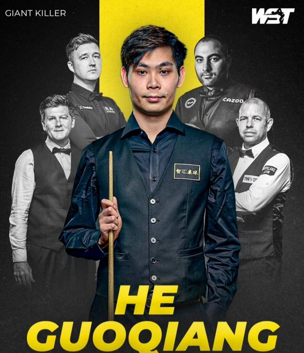 世锦赛我们选手2胜1负领先十冠王国外一哥墨菲徒弟出局