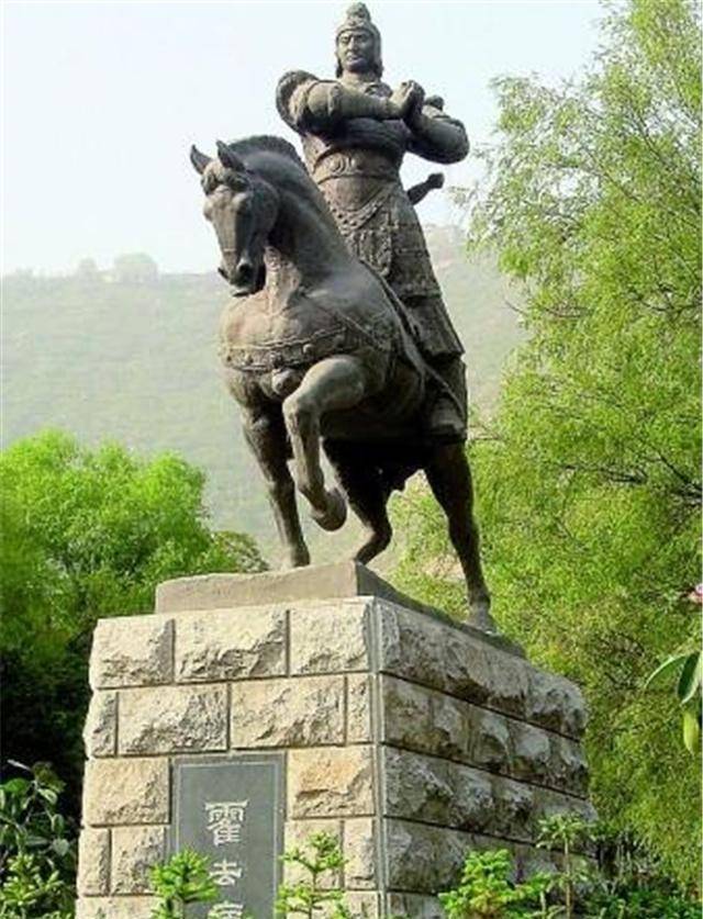 霍去病出征带十几车肉臭了也不给士兵吃这正是他高明之处