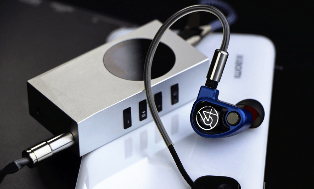 微型形体强悍推力高清音质聊聊奥迪莱特team1便携解码耳放