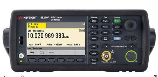 keysight53210a350mhz射频频率计数器