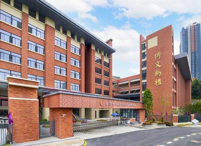 香港中文大学(深圳)附属礼文学校 | 图源 南方都市报与其他学校不同