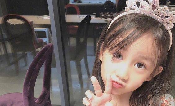 虽然黄磊和孙莉把两个女儿穿着打扮得很美,文化教育也很好,可是这类穿