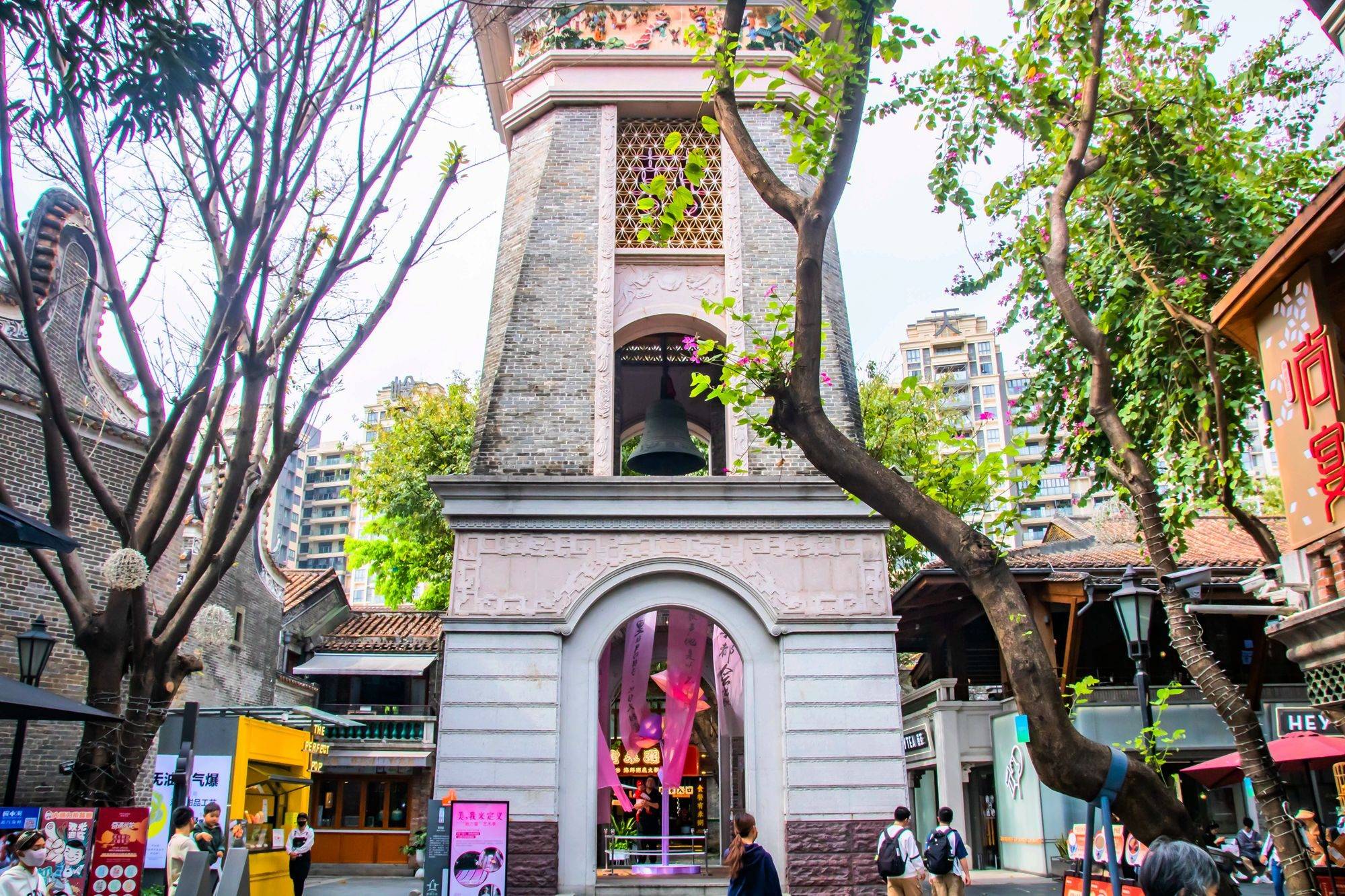 原创广东佛山岭南天地文艺地标美食天堂一处潮人潮物的聚集地