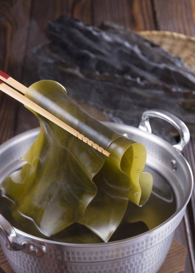 原创发明味精全因为海带解读吃完含味精食物会觉口渴