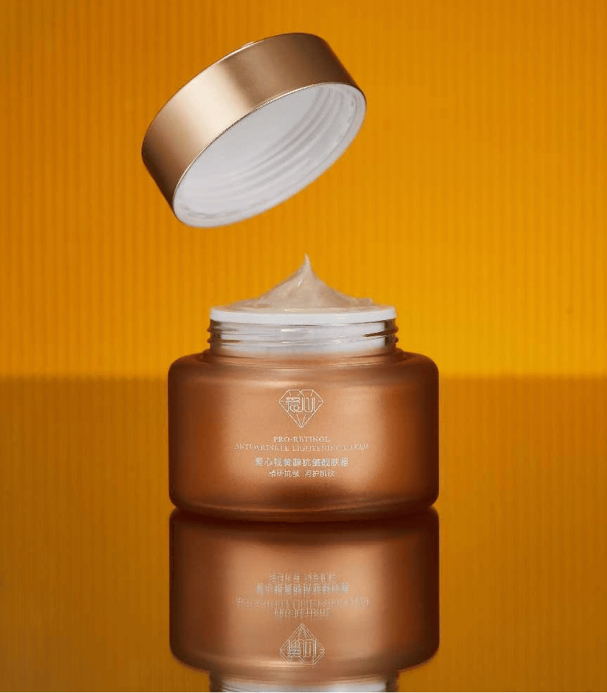 爱心视黄醇抗皱靓肤霜——做你抗老路上的得力助手_肌肤_成分_皱纹