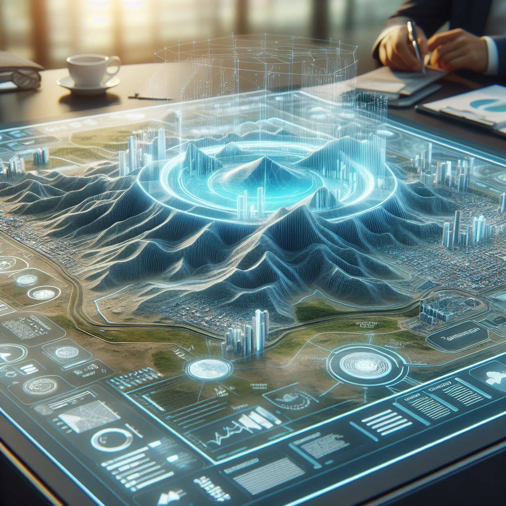 全息投影与沙盘:全息沙盘与传统沙盘的创新