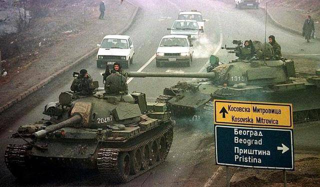 原创科索沃战争回顾无法忘记被轰炸的使馆缅怀牺牲的烈士