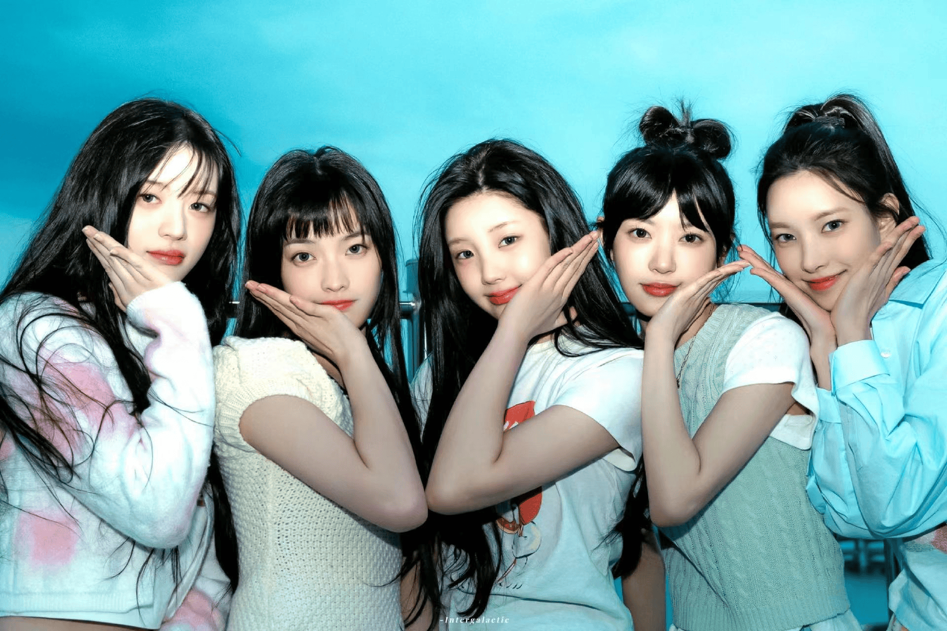 原创babymonster和illit同时出道水平立见高下