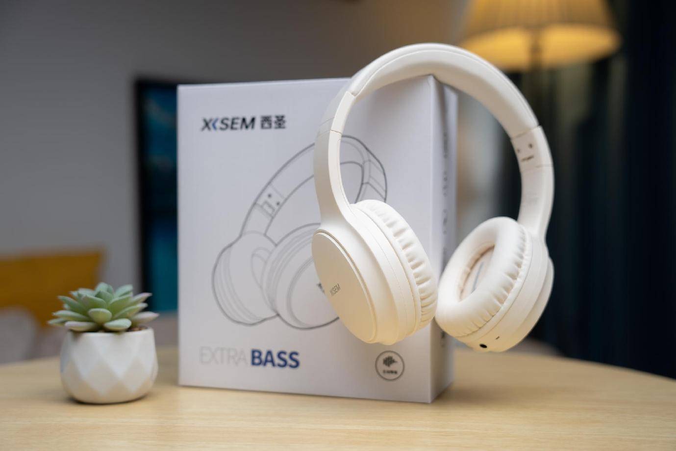 轻便舒适音质出众西圣h1耳机评测