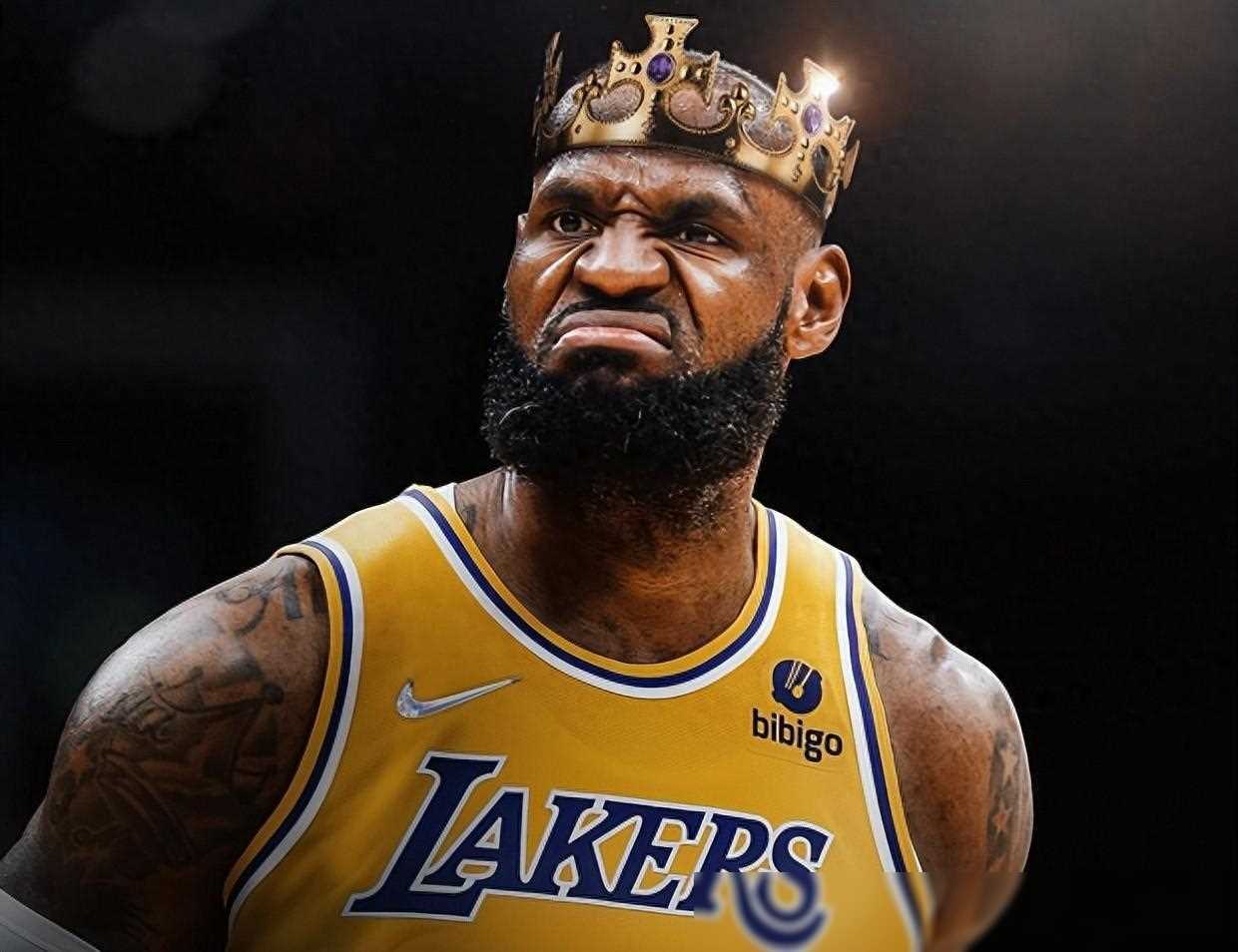 憾失今日王冠,缘.遭遇硬朗詹姆斯