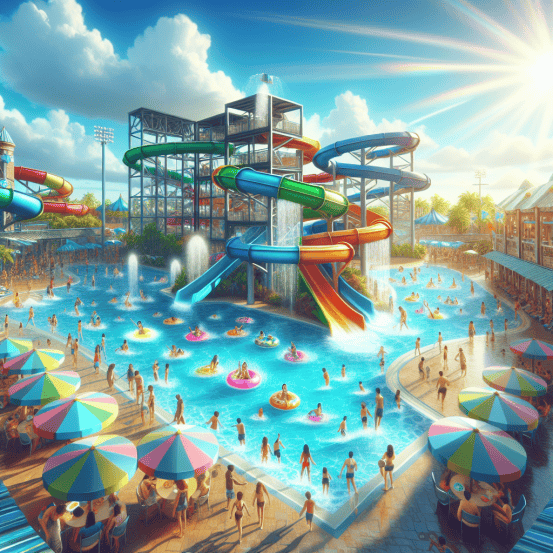 水乐园如何通过差异化景观设计吸引游客