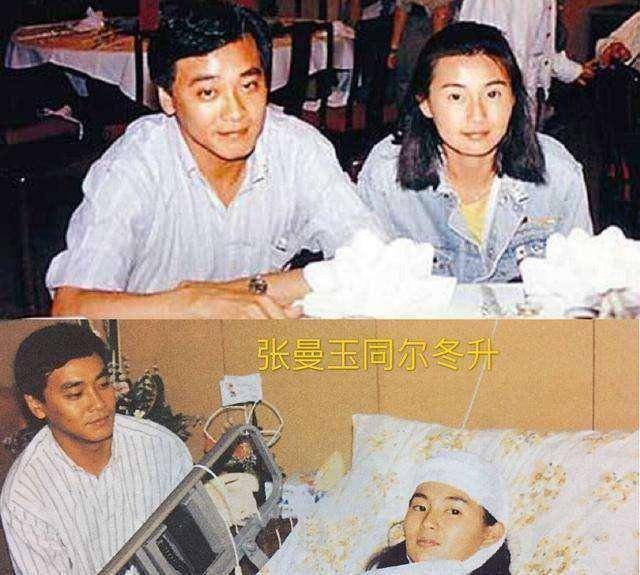 邓超的恋爱史也很简单,与初恋成了师兄师妹谈了几年分手,后来遇到了