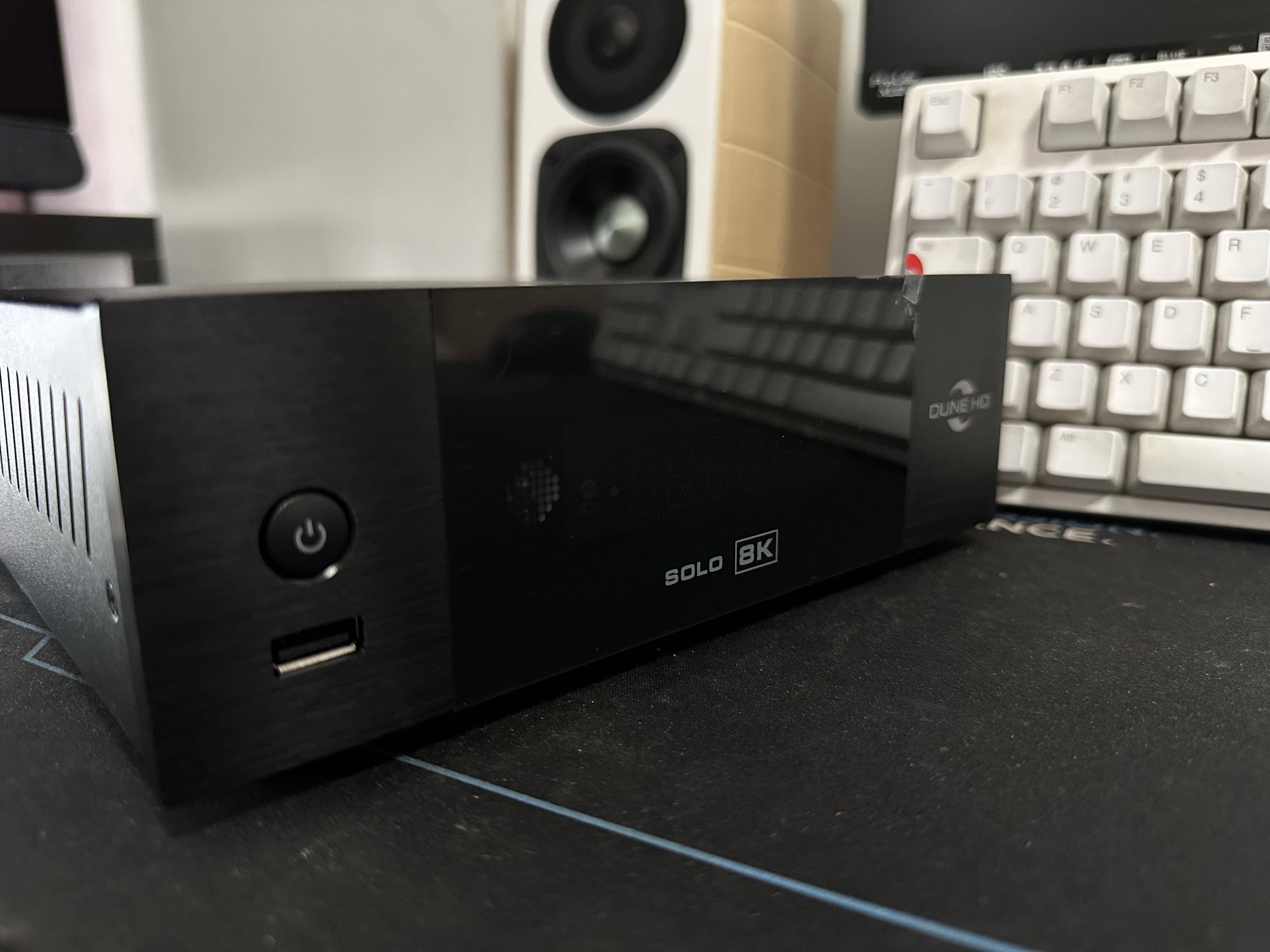 杜恩solo8k播放器体验画质保持犀利音质更进一步