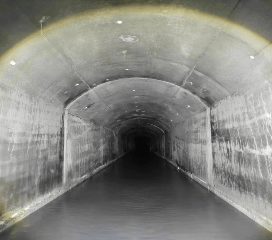四川绵阳市引通济安工程隧洞全线贯通 打通区域调水生命线