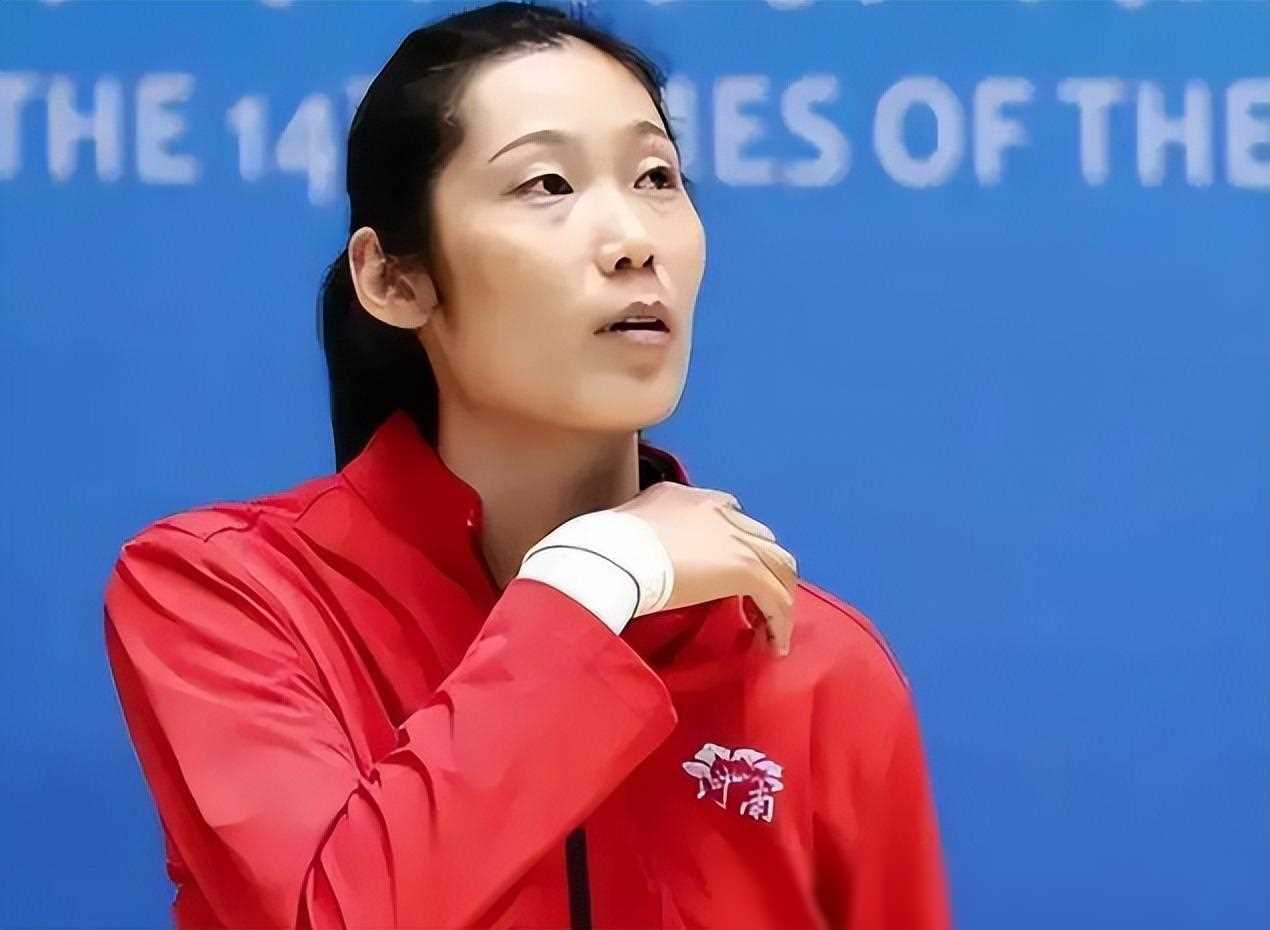 朱婷回归中国女排重返国家队为奥运资格努力