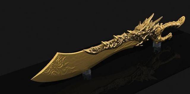 原创金庸武侠中最厉害的刀并不是屠龙刀而是这一把断刀