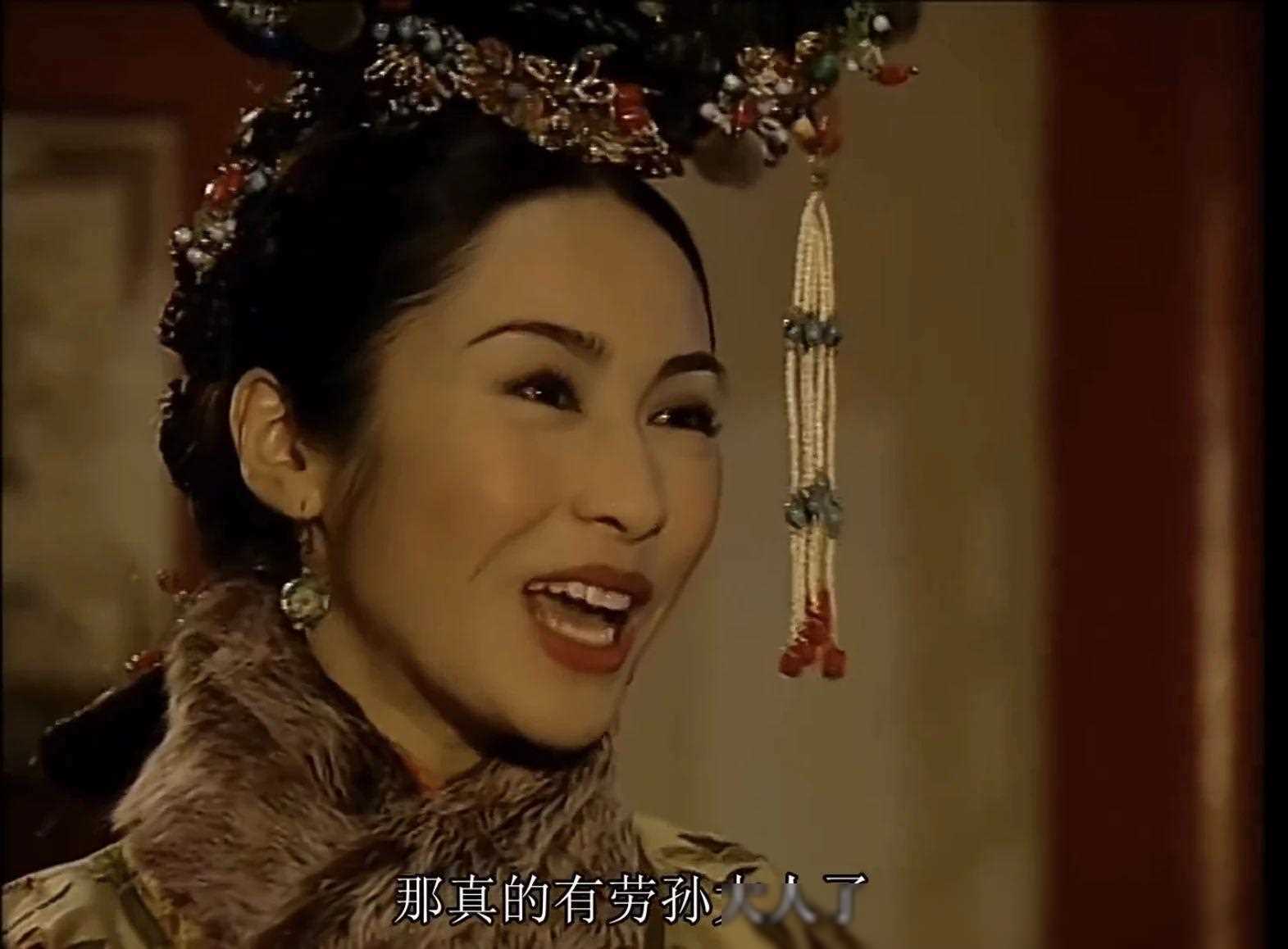 豪门贵妇皓雪勾人心计自叹弗如